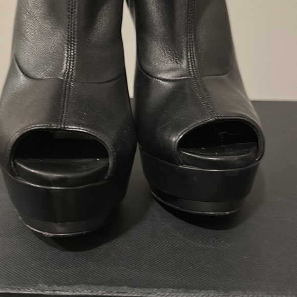 Gucci open toe ankle booties - Picture 4 of 5